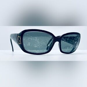 Fendi FS350R Brown Oval Sunglasses Frames Only